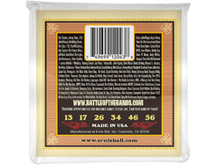 Ernie Ball 2043 Earthwood 80/20 Bronze Silk and Steel Acoustic Guitar Strings image 2