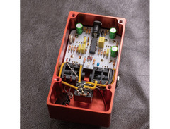 Altero Custom Guitars Mag Hand-Wired Distortion image 3
