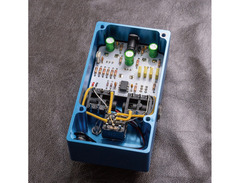 Altero Custom Guitars WAL Hand-Wired Overdrive image 3