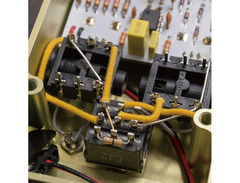 Altero Custom Guitars Kaede Hand-Wired Overdrive image 4