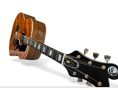 Oak Creek Guitars “Orion” Super Jumbo Apollo 16 Tribute image 2