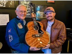 Oak Creek Guitars “Orion” Super Jumbo Apollo 16 Tribute image 3