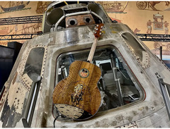 Oak Creek Guitars “Orion” Super Jumbo Apollo 16 Tribute image 4