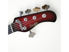 Combat Guitars SBT Spec Bass image 4