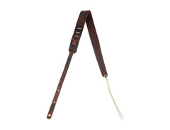 Martin Vintage Leather Acoustic Guitar Strap with Padded Slider image 2