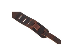 Martin Vintage Leather Acoustic Guitar Strap with Padded Slider image 4