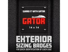 Gator Grooves Mounted Tom Case image 3