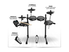 Alesis Turbo X Electronic Drum Set image 2