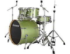 Ludwig Evolution 6-piece Drum Set with Hardware image 2