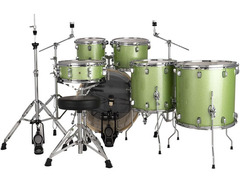 Ludwig Evolution 6-piece Drum Set with Hardware image 3