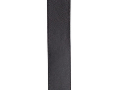 D'Addario Comfort Leather Auto Lock Guitar Strap Black 3 in. image 3