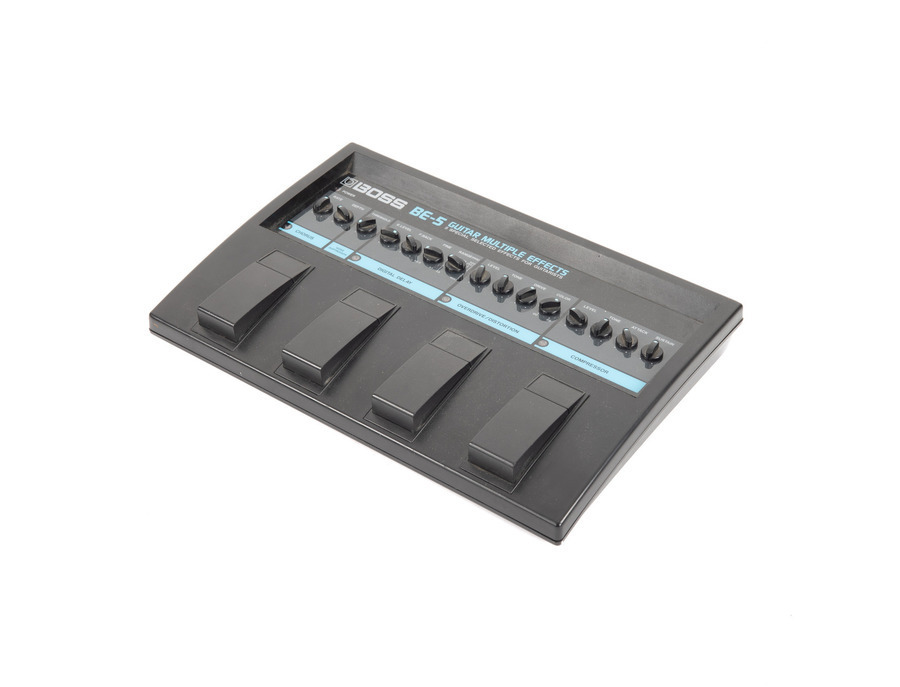 ベース BOSS BE-5B Bass Vintage Multi Effects BOSS BE-5B Bass Multiple Effects Bass Guitar Effect Pedal free