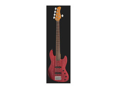 Sire USA Marcus Miller V6 5-string Fretless Electric Bass Guitar image 2