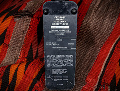 Thomas Organ Co. Cry Baby Stereo Fuzz-Wah (Model 9-3701) image 2