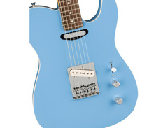 Fender Aerodyne Special Telecaster (2022–Present) — Lipstick neck image 4