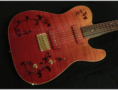 Provision Karakusa Series Guitar image 2