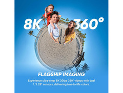 Insta360 X5 8K Pocket Action Video Camera image 2