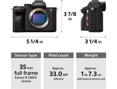 Sony Alpha 7 IV Mirrorless Digital Camera image 3