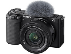 Sony Alpha ZV-E10 Mirrorless Vlog Camera with 16-50mm Lens Kit image 2