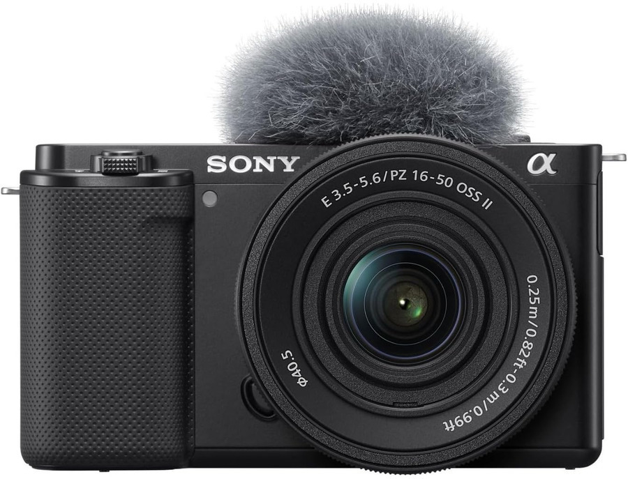 Sony Alpha ZV-E10 Mirrorless Vlog Camera with 16-50mm Lens Kit - What ...