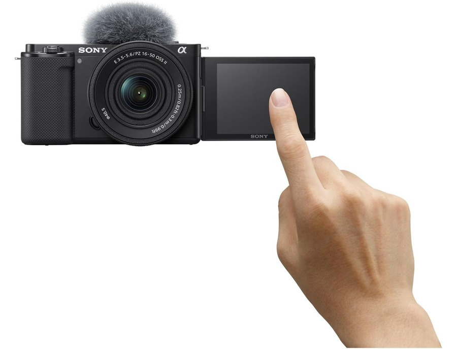 Sony Alpha ZV-E10 Mirrorless Vlog Camera with 16-50mm Lens Kit - What ...