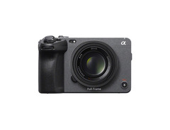 Sony Alpha FX3A Cinema Line Full-frame Camera with XLR Handle Unit image 2