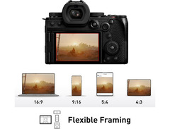 Panasonic Lumix S5II Full-frame Mirrorless Camera - Body Only image 3