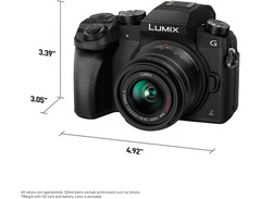 Panasonic Lumix G7 4K Mirrorless Camera with 14-42mm Lens image 3