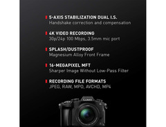 Panasonic Lumix G85 Mirrorless Camera with 12-60mm f/3.5-5.6 Lens image 2