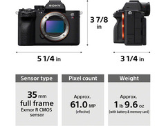 Sony Alpha 7R V Full-frame Mirrorless Camera image 4