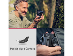 Panasonic Lumix ZS99 Compact Point-and-shoot Camera with 24-720mm Lens image 2