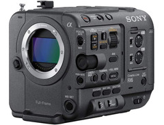Sony Cinema Line FX6 4K Video Camera image 2
