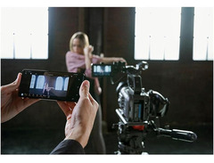 Sony Cinema Line FX6 4K Video Camera image 3
