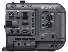 Sony Cinema Line FX6 4K Video Camera image 4