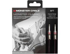 Monster Cable Classic 1/4 Inch Straight to Straight Instrument Cable | 6 ft. image 2