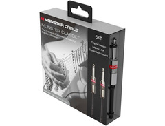 Monster Cable Classic 1/4 Inch Straight to Straight Instrument Cable | 6 ft. image 3