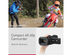 Panasonic HC-X1600 Camcorder image 4