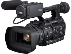 JVC GY-HC500U 4K UHD Handheld Connected Camcorder image 2