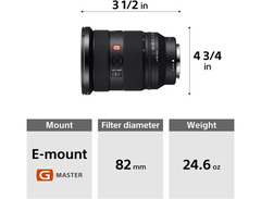 Sony FE 24-70mm f/2.8 GM II Full-frame Standard Zoom G Master Lens image 3