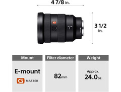 Sony FE 16-35mm f/2.8 GM Zoom Lens image 4