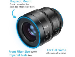 IRIX Cine Lens 45mm T1.5 image 4