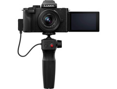 Panasonic Lumix G100D Mirrorless Camera and Lens with Tripod Grip image 3