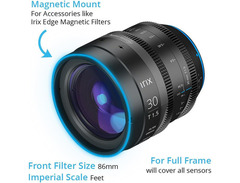 IRIX Cine Lens 30mm T1.5 image 2