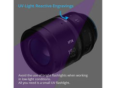 IRIX Cine 150mm T3.0 Macro 1:1 MFT Lens image 2