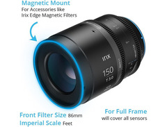IRIX Cine 150mm T3.0 Macro 1:1 MFT Lens image 4