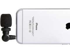 Saramonic SmartMic Mini Condenser Microphone with TRRS Connector image 2