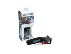 Rode VideoMic Camera-mount Shotgun Microphone with Rycote Lyre Shock Mounting image 4