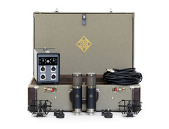 Telefunken TF47 Large-diaphragm Tube Condenser Microphone - Matched Pair image 2