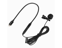 Saramonic LavMicro U1A Clip-on Lavalier Microphone with Lightning Connector image 2