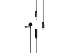 Saramonic LavMicro U1A Clip-on Lavalier Microphone with Lightning Connector image 4